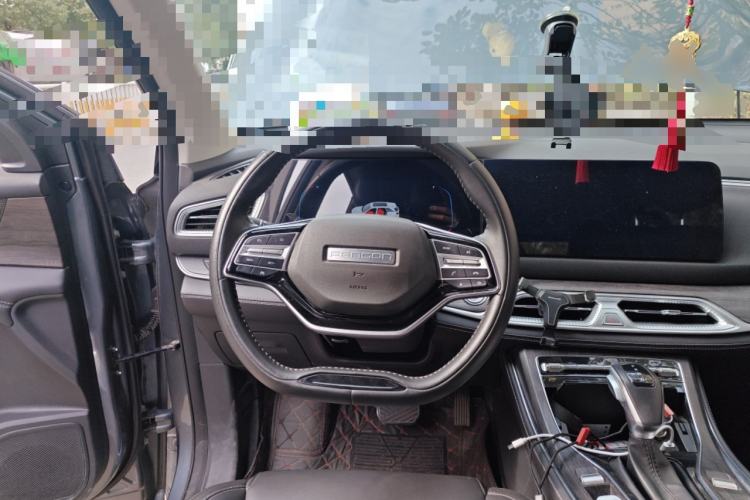 Used Dongfeng Fengon 580 2022 1.5T Automatic Luxury Version Steering Wheel