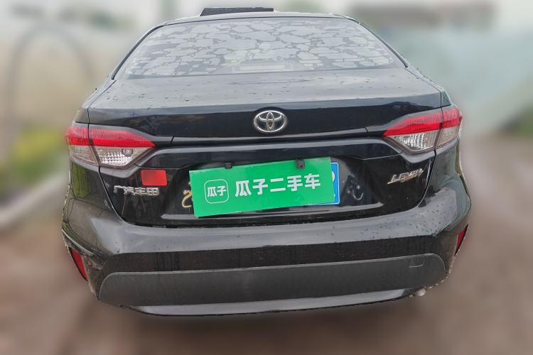 Used Toyota Levin 2021 TNGA 1.5L CVT Entry-Level Model Rear