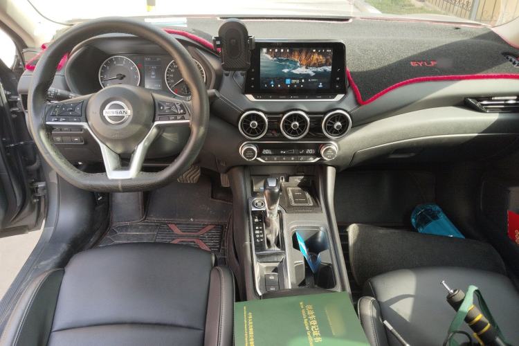 Used Nissan Sylphy 2022 1.6L XL CVT Enjoyment Edition Center Console