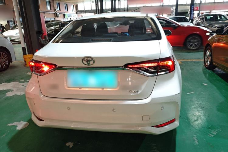 Used Toyota Corolla 2021 1.2T S-CVT Elite PLUS Edition