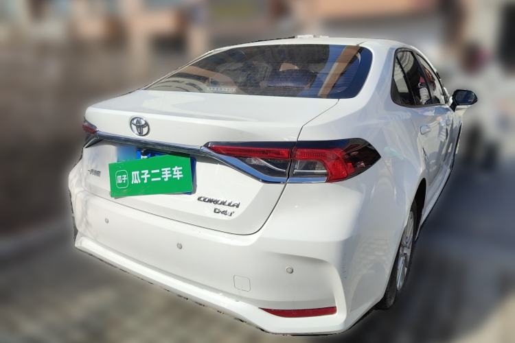 Used Toyota Corolla 2019 1.2T S-CVT GL Pioneer Edition
