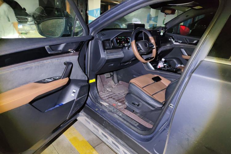 Used BYD Tang New Energy 2021 DM 2.0T Four-Wheel Drive Performance Edition Prestige Model