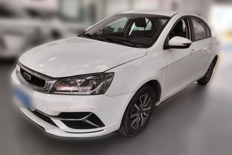 Used Geely Auto Emgrand 2019 Leading Edition 1.5L Manual Luxury Model China V Standard