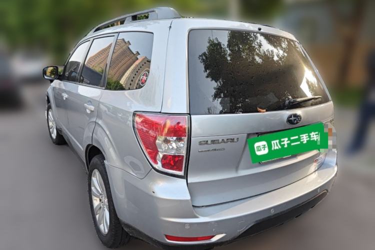 Used Subaru Forester 2012 Classic 2.5XS Automatic Luxury Edition Rear Left 45 Deg