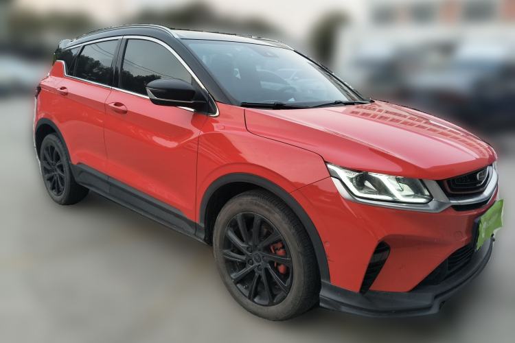 Used Geely Auto Coolray 2020 PRO 260T DCT Battle
