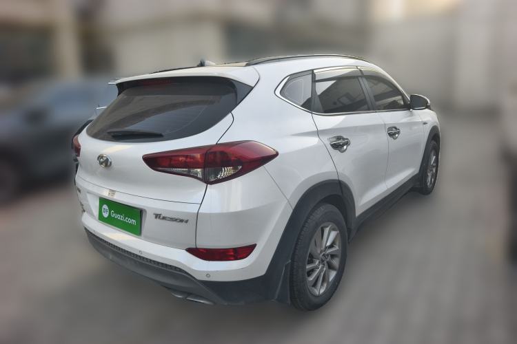 Used Hyundai Tucson 2018 1.6T Dual-Clutch Two-Wheel Drive 15th Anniversary Special Edition