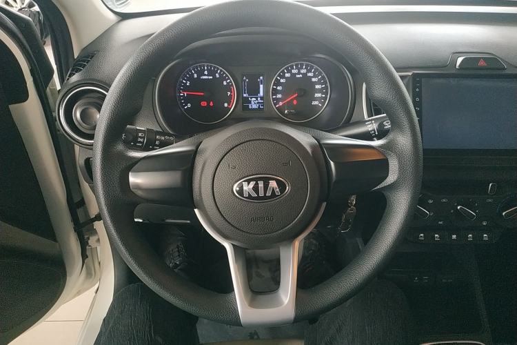 Used Kia Pegas 2019 1.4L Manual Value Edition National VI Standard Steering Wheel