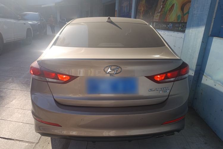 Used Hyundai Elantra (6th Generation / Lingdong) 2018 1.4T Dual-Clutch Xuan Dong · Dynamic Edition Rear