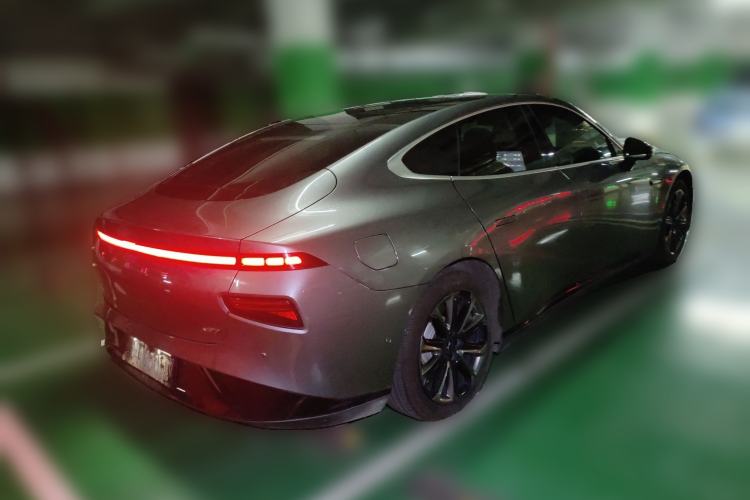 Used XPeng P7 2020 670N Rear Right 45 Deg