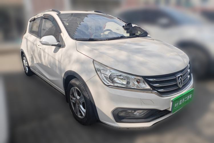 Used Baojun 310 2016 1.2L Manual Luxury Model Front Right 45 Deg