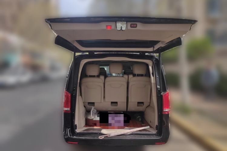 Used Mercedes-Benz V-Class 2020 V 260 Prestige Edition Trunk