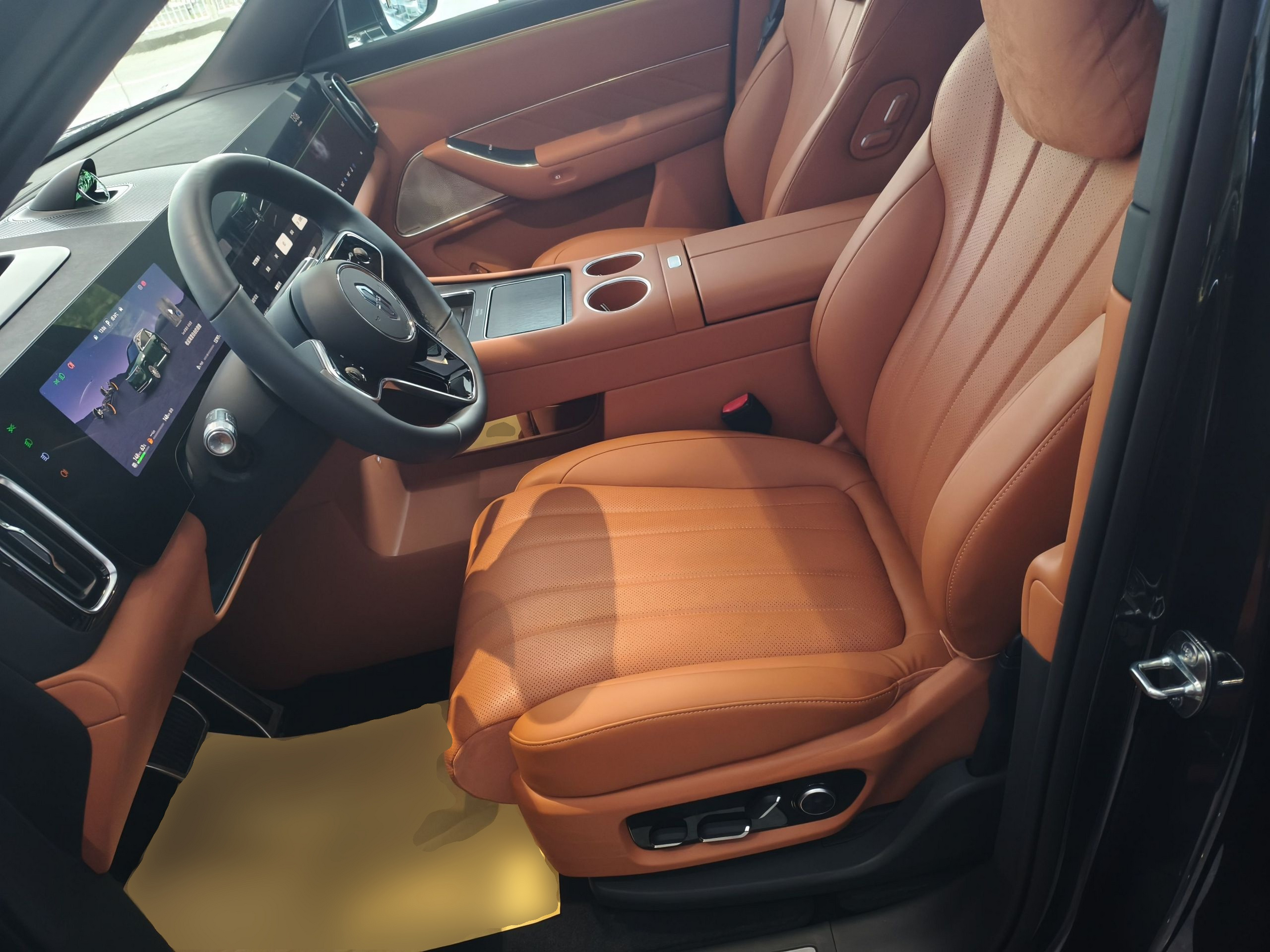 Interior delantero