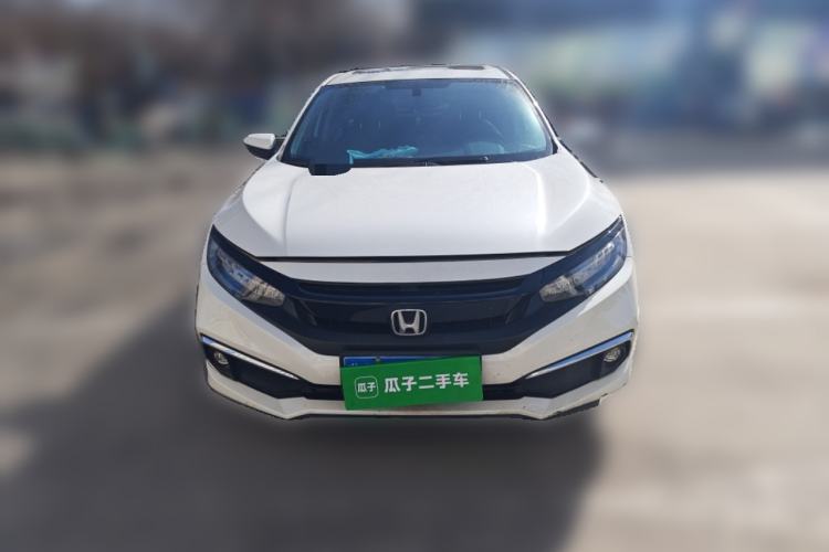 Used Honda Civic 2019 220TURBO CVT Power Edition China VI Emission Standard
