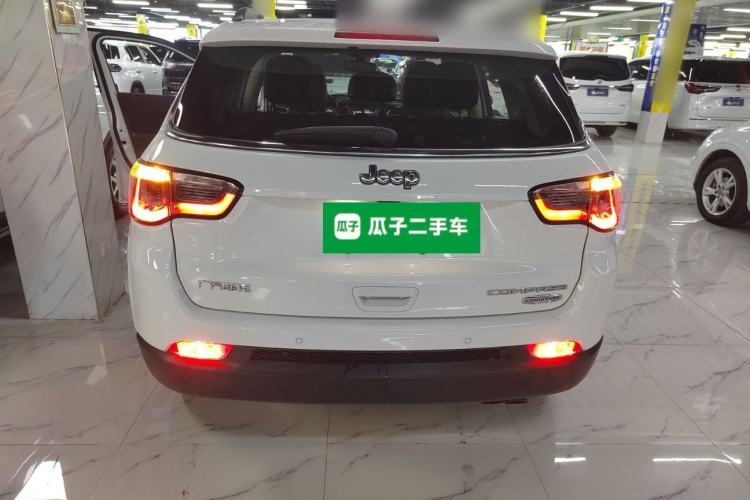 Used Jeep Compass 2017 200T Automatic Family Edition Rear