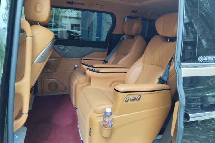 Used Wey Gaoshan 2025 Four-Wheel Drive Alpine 8 Left Rear Seat