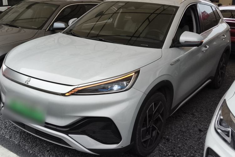 Used BYD Yuan PLUS 2023 Champion Edition 510KM Superior Model