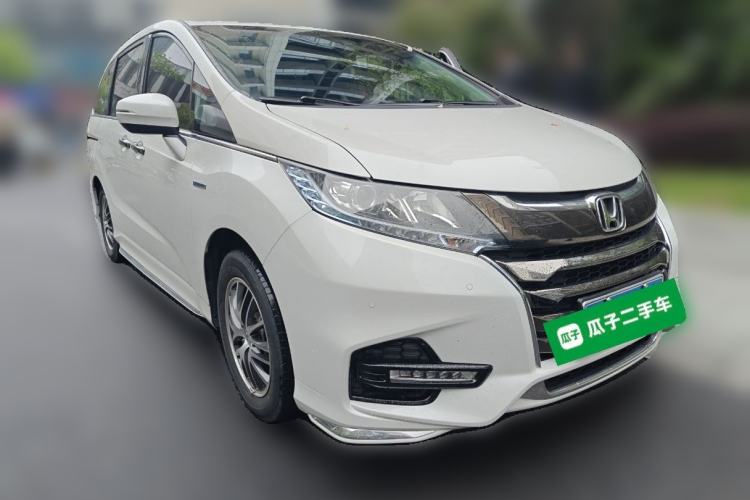 Used Honda Odyssey 2021 2.0L Rui-Changxiang Edition Front Right 45 Deg