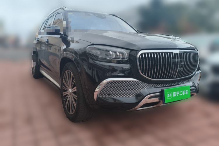 Used Mercedes-Benz Maybach GLS 2021 GLS 480 4MATIC Front Right 45 Deg