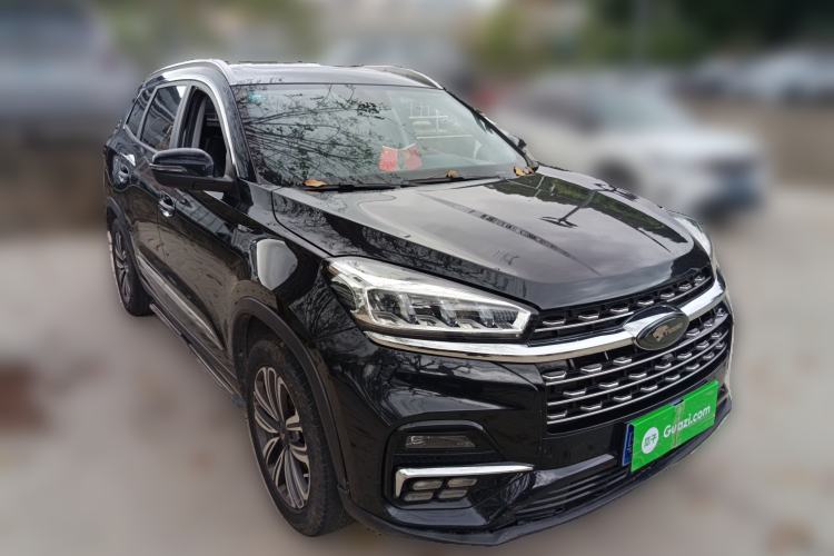 Used Chery Tiggo 8 2021 Kunpeng Edition 290TGDI Automatic Zhubfeng Version Front Right 45 Deg