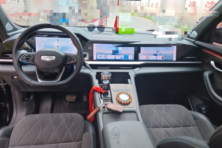 Used Geely Auto Monjaro L 2025 Dongfang Yao 2.0TD Automatic Lanxing Edition