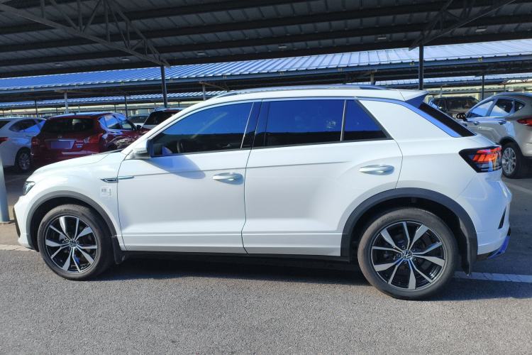 Used Volkswagen T-ROC 2024 300TSI DSG Two-Wheel-Drive Chen Guang Edition