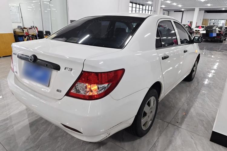 Used BYD F3 2012 Energy-Saving Model 1.5L Manual Comfort Version