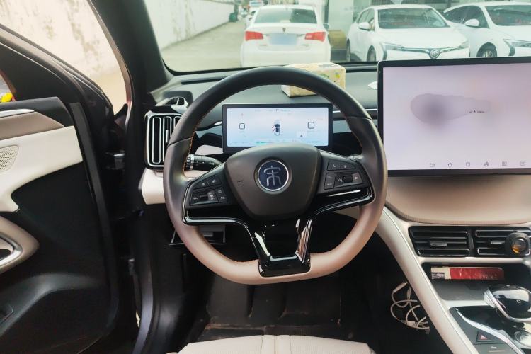 Used BYD Song Pro New Energy 2024 HONOR Edition DM-i 110KM Excellence Model
