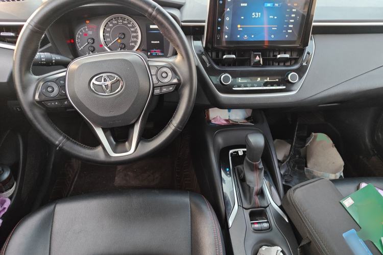 Used Toyota Corolla 2021 1.2T S-CVT Elite PLUS Edition Center Console