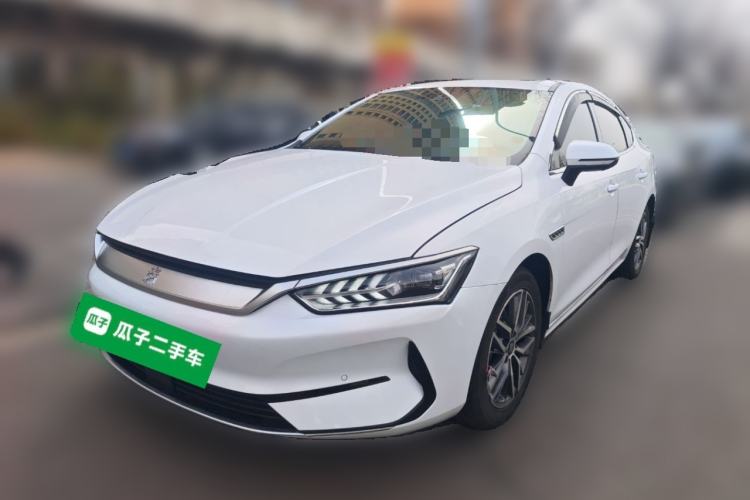 Used BYD Qin PLUS 2021 EV 500KM Premium Model
