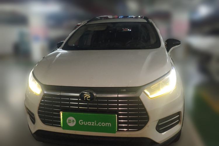 Used BYD Yuan New Energy 2018 EV360 Smart Connect Cool Edition
