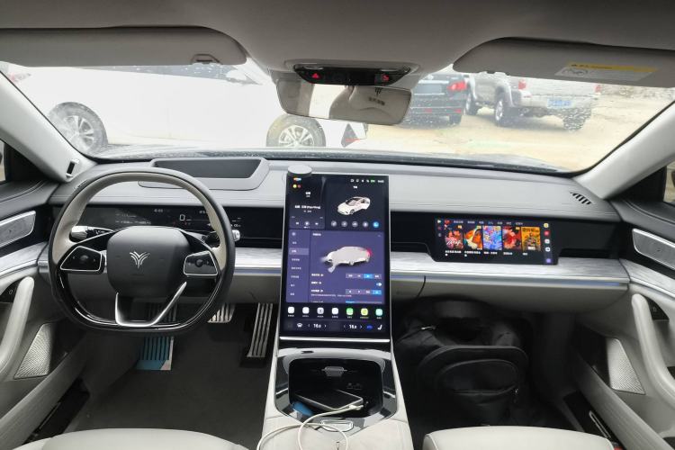 Used NETA S 2022 Extended-Range Version 1160 km Rear-Drive Big Edition
