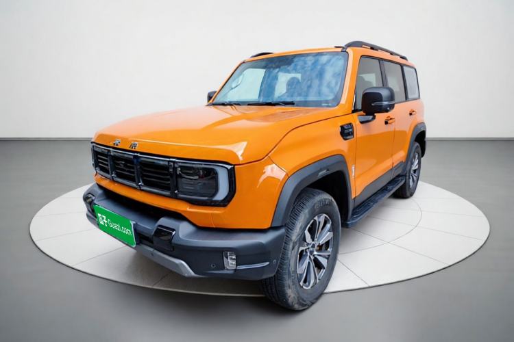 Used BAIC Off-Road BJ40 2024 2.0T All-New Urban Hunter Edition Ultimate Version