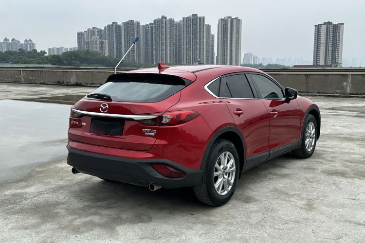 Used Mazda CX-4 2018 2.0L Automatic Two-Wheel Drive Blue Sky Dynamic Version China VI Standard Exterior 6