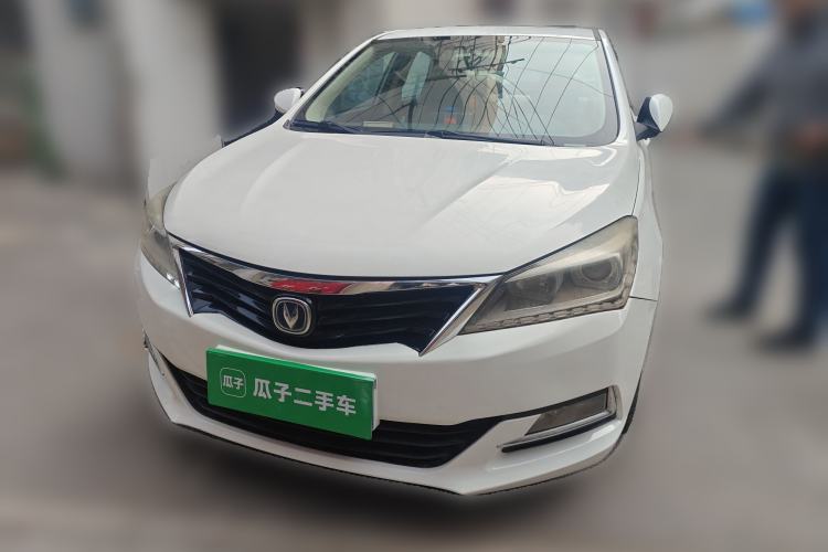 Used Changan Alsvin V7 2015 1.6L Manual Enjoyment Model China IV Standard
