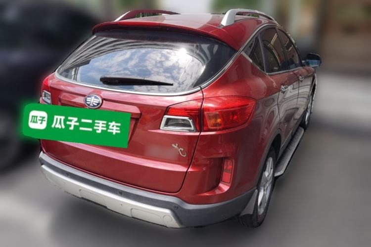 Used Bestune X80 2013 2.0L automatic luxury version
