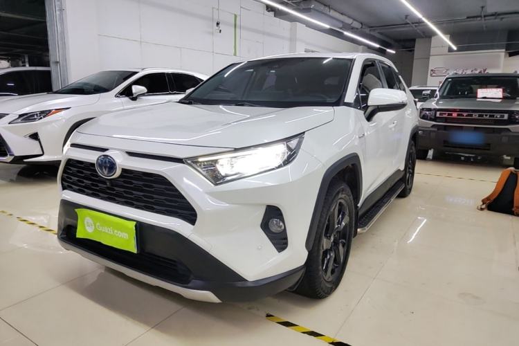 Used Toyota RAV4 2020 Dual-Engine 2.5L E-CVT 4x4 Elite PLUS Edition