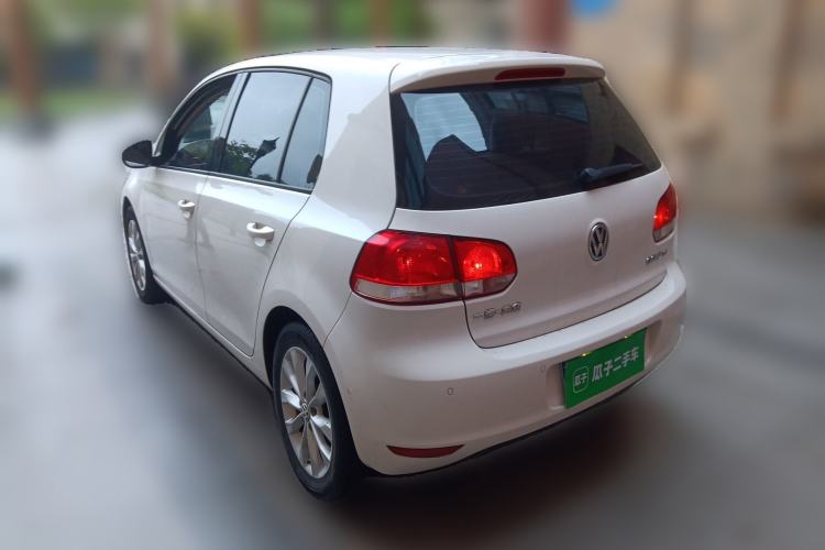 Used Volkswagen Golf 2012 1.4 TSI Automatic Comfort Edition Rear Left 45 Deg