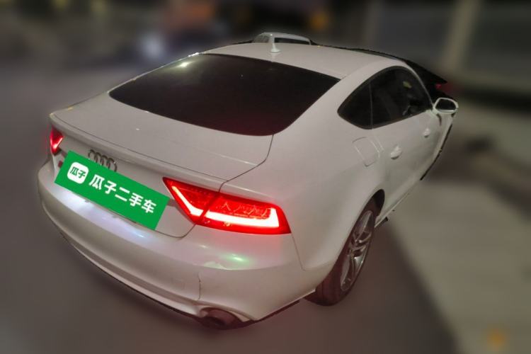 Used Audi A7 2012 3.0TFSI quattro Comfort Edition Rear Right 45 Deg