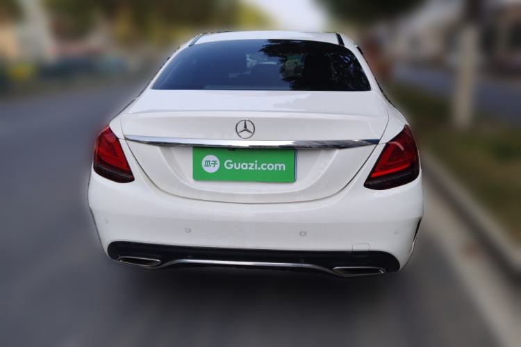 Used Mercedes-Benz C-Class 2019 C 180 L Dynamic Sports Edition Rear