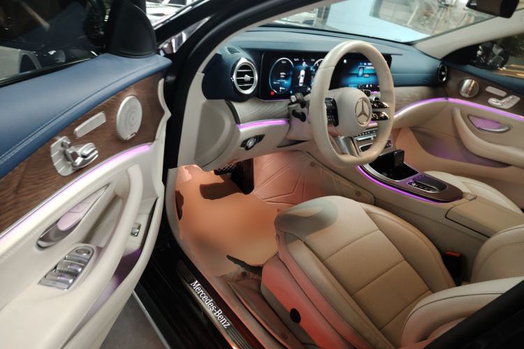 Used Mercedes-Benz E-Class 2022 Revised Version E 300 L Sport Luxury Edition
