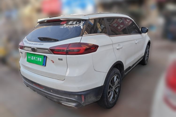 Used Geely Auto Emgrand X7 Sport 2016 1.8TD Automatic Smart Connectivity Version Rear Right 45 Deg