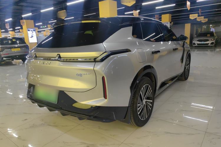 Used Lynk & Co 08 EM-P 2023 120km Long-Range Halo Rear Right 45 Deg