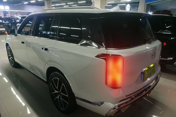 Used GAC Trumpchi GS8 2022 Dual-Engine Series 2.0TM Four-Wheel Drive Prestige Edition (6 Seats) Rear Left 45 Deg