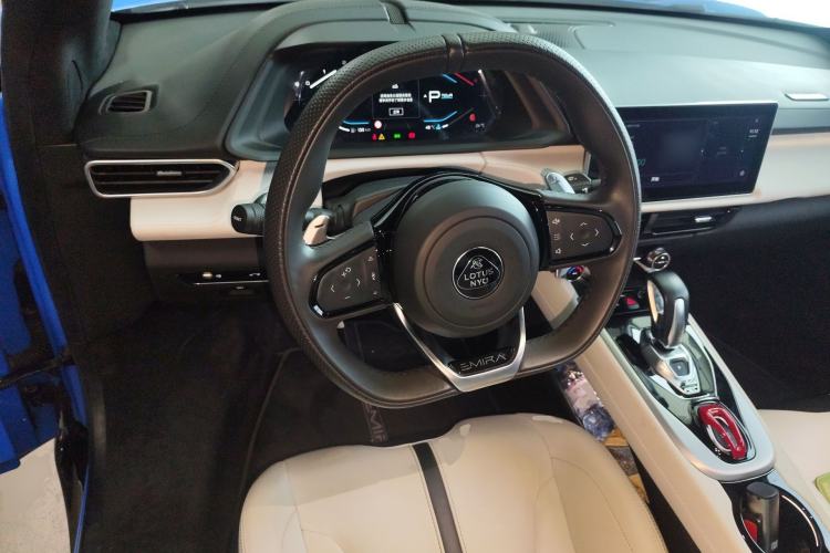 Used Lotus EMIRA 2021 2.0T DCT First Edition
