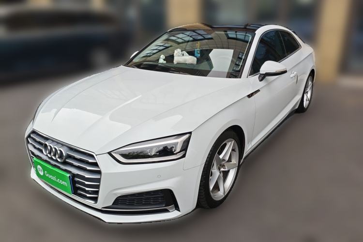 Used Audi A5 2019 Coupe 40 TFSI Fashion Edition China V Emission Standard