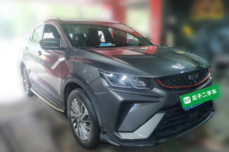 Used Geely Auto Coolray 2021 1.4T DCT Platinum Edition