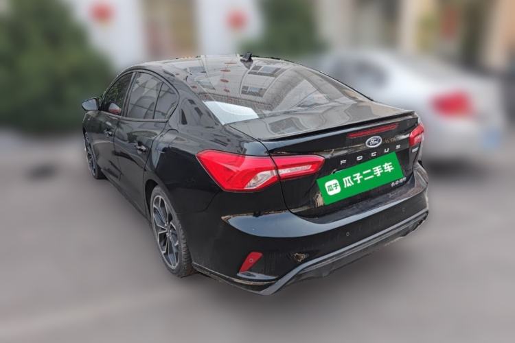 Used Ford Focus 2020 Sedan EcoBoost 180 Automatic ST Line Rear Left 45 Deg