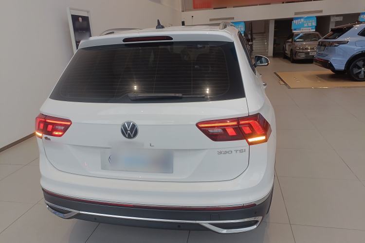 Used Volkswagen Tiguan L 2022 330TSI Automatic Two-Wheel Drive Smart Edition