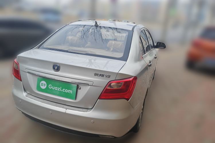Used Changan Alsvin V3 2012 1.3L Manual Comfort Version China IV Standard