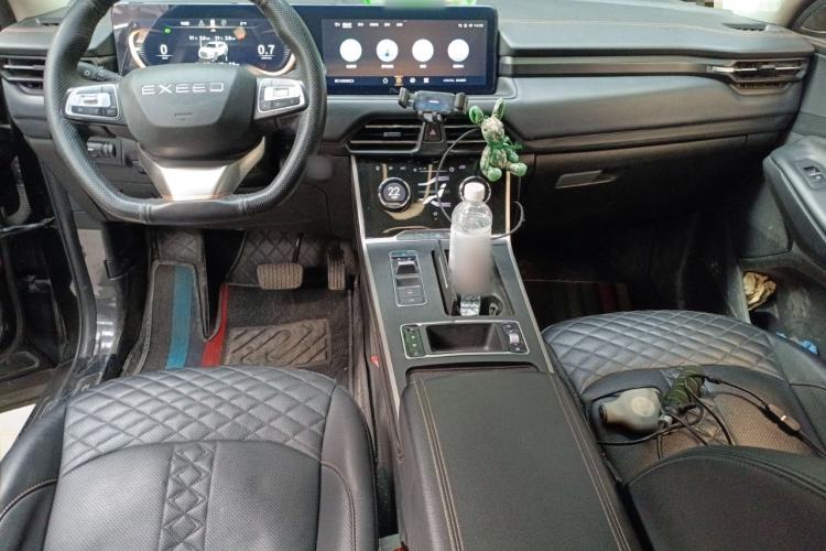 Used EXEED TX 2021 Super All-Wheel Drive Version 1.6T Four-Wheel Drive Super Power No. 2